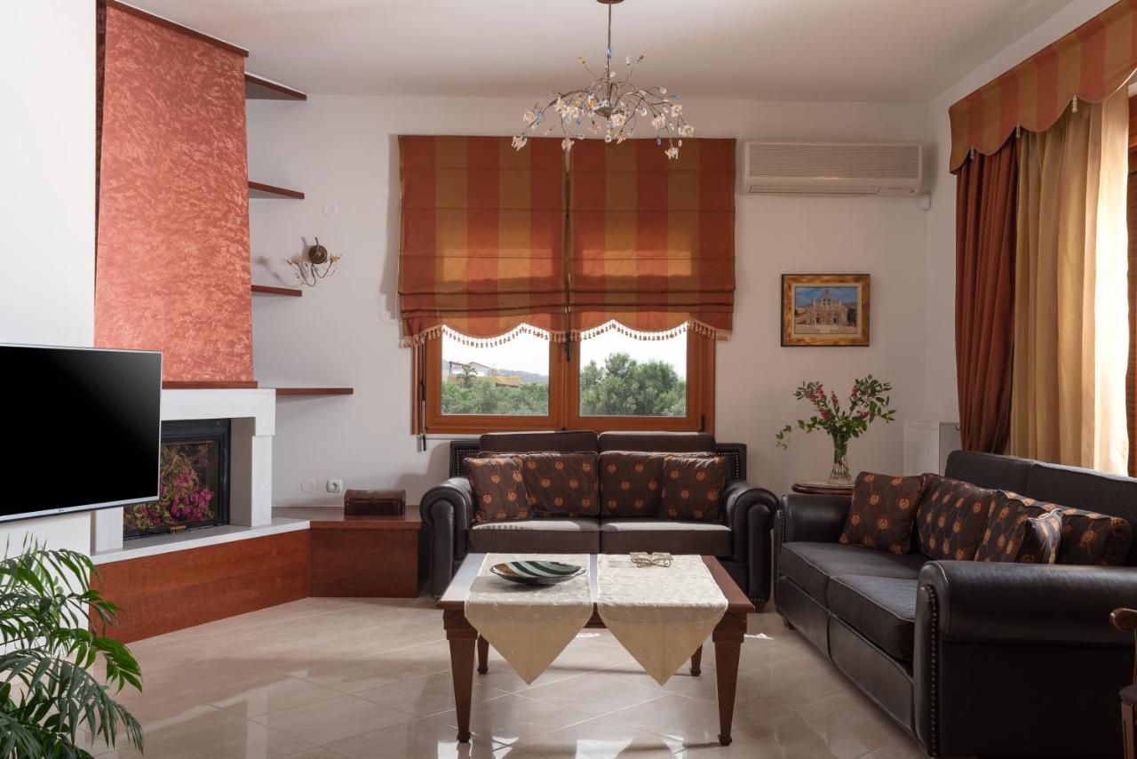 Tsourlakis Residence, An Oasis Of Tranquility, By Thinkvilla Pigí Extérieur photo